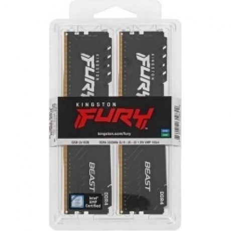 Память оперативная DDR4 Kingston 32Gb DIMM (KF432C16BBK2/32) - фото 3