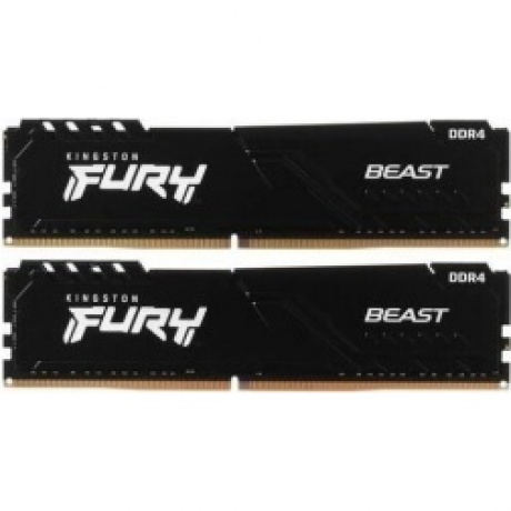 Память оперативная DDR4 Kingston 32Gb DIMM (KF436C18BBK2/32) - фото 1