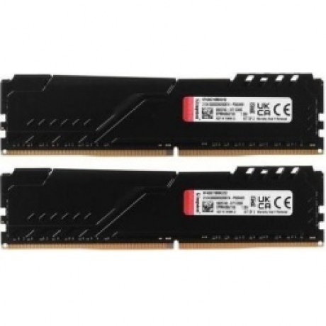 Память оперативная DDR4 Kingston 32Gb DIMM (KF436C18BBK2/32) - фото 2