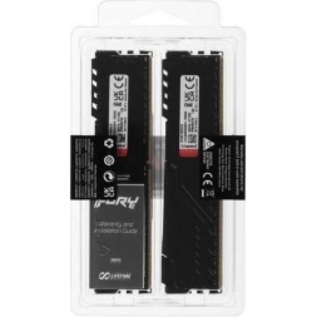 Память оперативная DDR4 Kingston 32Gb DIMM (KF436C18BBK2/32) - фото 3