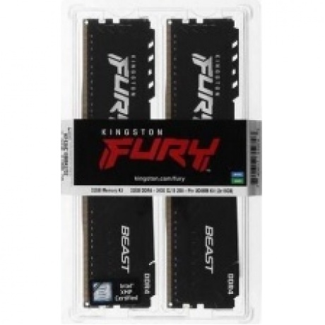 Память оперативная DDR4 Kingston 32Gb DIMM (KF436C18BBK2/32) - фото 4