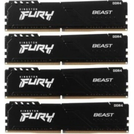 Память оперативная DDR 4 Kingston FURY Beast 32Gb 3600Mhz (KF436...