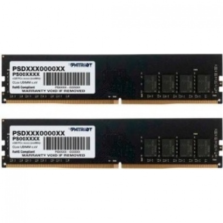 Память оперативная DDR4  Patriot Signature 32Gb 3200Mhz (PSD432G3200K) - фото 1