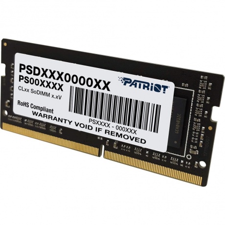 Память оперативная DDR4  Patriot Signature 16Gb 3200Mhz PSD416G32002S) - фото 3
