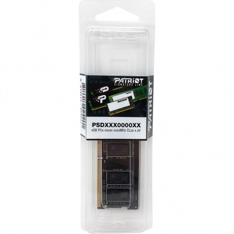 Память оперативная DDR4  Patriot Signature 16Gb 3200Mhz PSD416G32002S) - фото 5