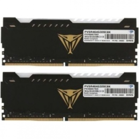Память оперативная DDR4 Patriot 64G 3200Mhz (PVSR464G320C8K) - фото 3