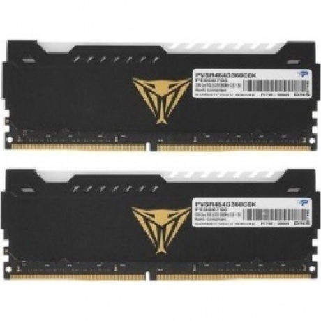 Память оперативная DDR4 Patriot 64Gb 3600Mhz (PVSR464G360C0K) - фото 3