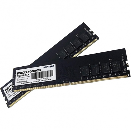 Память оперативная DDR4 Patriot 16Gb 3200Mhz (PSD416G3200K) - фото 2