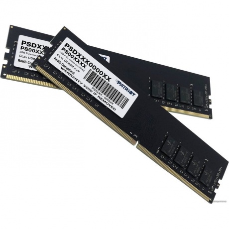 Память оперативная DDR4 Patriot 16Gb 3200Mhz (PSD416G3200K) - фото 3