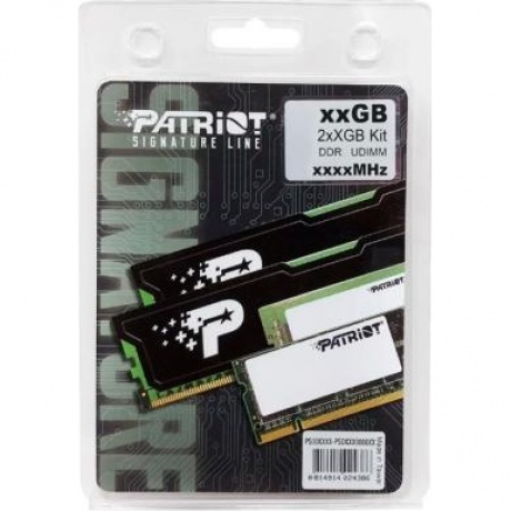 Память оперативная DDR4 Patriot 16Gb 3200Mhz (PSD416G3200K) - фото 7