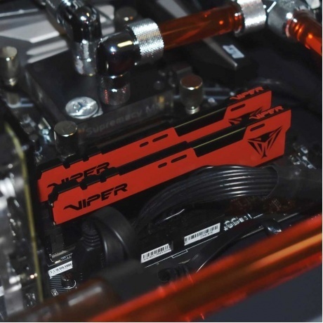 Память оперативная DDR4 Patriot 8Gb 3600Mhz (PVE248G360C0 - фото 9