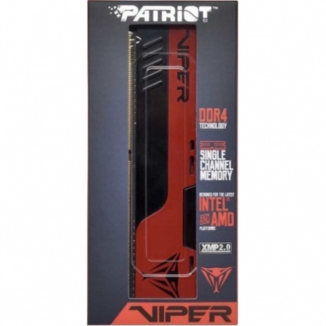 Память оперативная DDR4 Patriot 8Gb 3600Mhz (PVE248G360C0 - фото 10