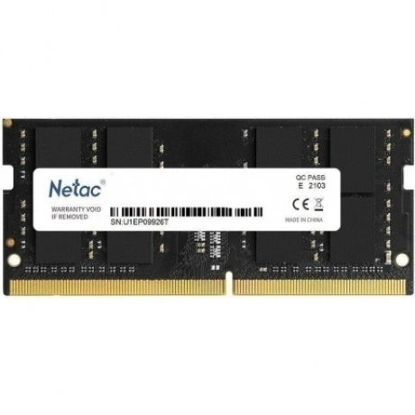 Память оперативная DDR4 Netac 16Gb 2666Mhz (NTBSD4N26SP-16)
