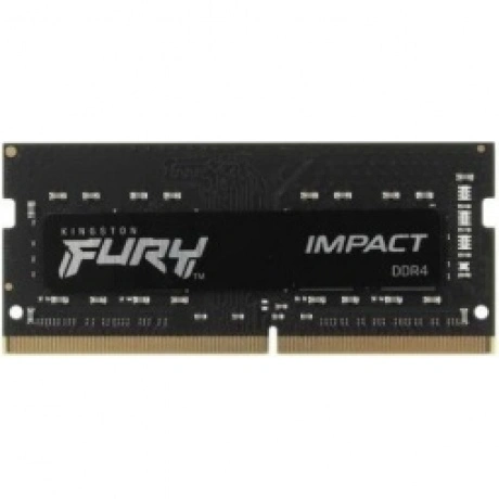 Память оперативная Kingston FURY Impact SO-DIMM DDR 4 8Gb 3200Mh...