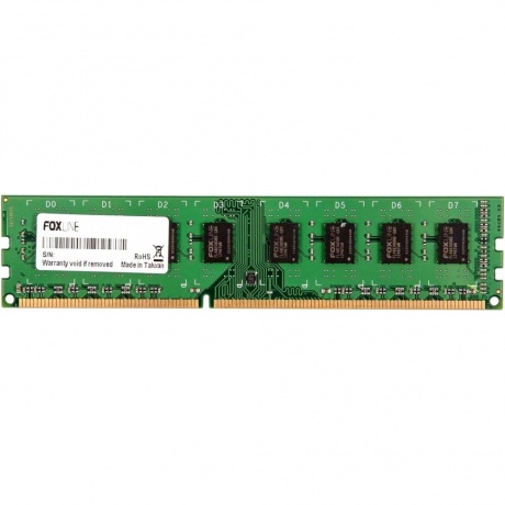 Память оперативная DDR4 Foxline DIMM 8GB 3200MHz (FL3200D4U22-8G) - фото 1