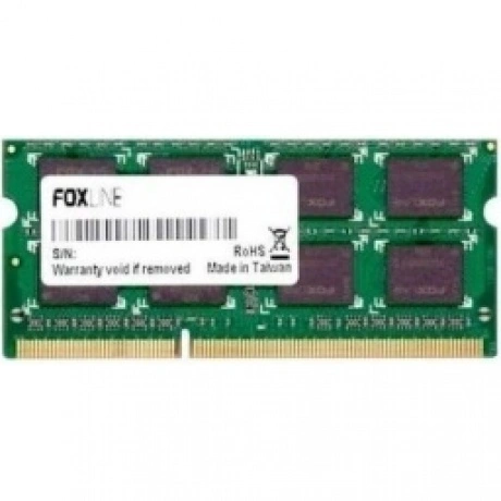Память оперативная DDR4 Foxline SODIMM 8GB 3200MHz (FL3200D4S22-...