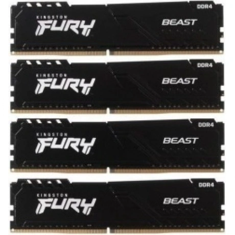 Память оперативная DDR4 Kingston 32GB 3200MHz (KF432C16BBK4/32)