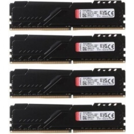 Память оперативная DDR4 Kingston 32GB 3200MHz (KF432C16BBK4/32) - фото 2
