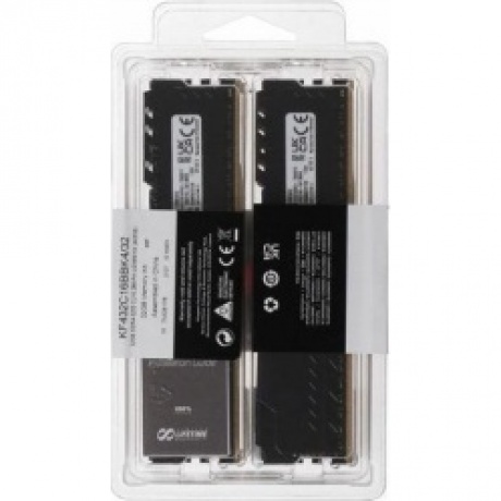 Память оперативная DDR4 Kingston 32GB 3200MHz (KF432C16BBK4/32) - фото 3