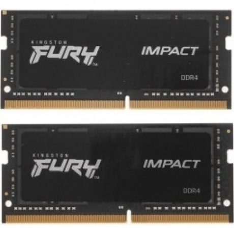 Память оперативная DDR4 Kingston 64GB 3200MHz (KF432S20IBK2/64) - фото 1