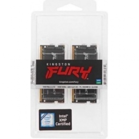Память оперативная DDR4 Kingston 64GB 3200MHz (KF432S20IBK2/64) - фото 3