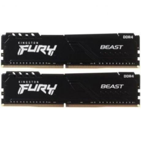 Память оперативная DDR4 Kingston 64GB 3600MHz (KF436C18BBK2/64) - фото 1