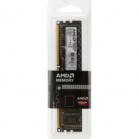 Память оперативная DDR-III AMD 4Gb 1600Mhz (R534G1601U1SL-U)