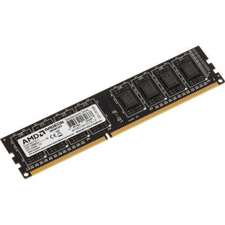 Память оперативная DDR-III AMD 4Gb 1600Mhz (R534G1601U1SL-U) - фото 2