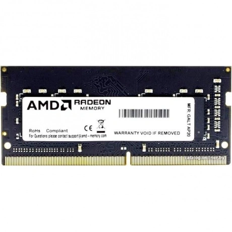 Память оперативная DDR4 AMD 8Gb 3200MHz SO-DIMM (R948G3206S2S-UO...