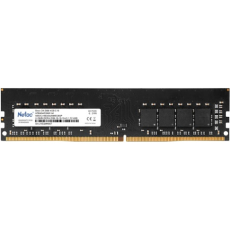 Память оперативная DDR4 Netac 16Gb 3200Mhz (NTBSD4P32SP-16) - фото 2