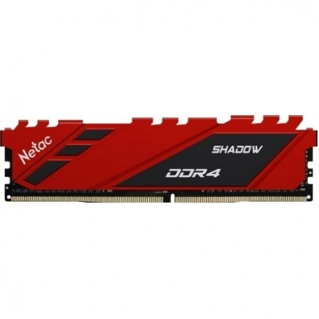 Память оперативная DDR4 Netac 16Gb 3200Mhz (NTSDD4P32SP-16R) Red