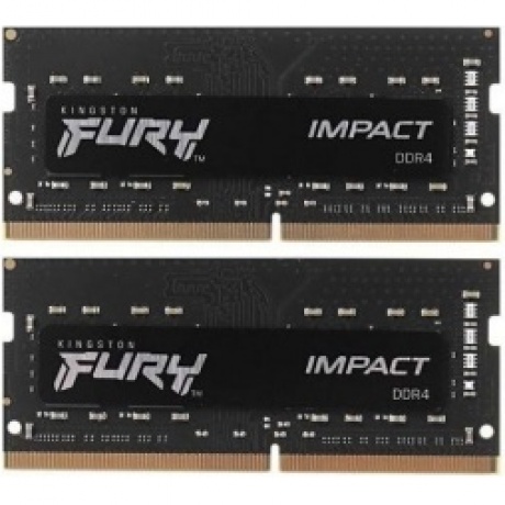 Память оперативная DDR4 Kingston 16GB 3200MHz (KF432S20IBK2/16) - фото 1