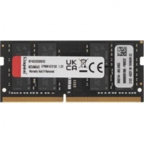 Память оперативная DDR4 Kingston 32GB 3200MHz (KF432S20IB/32) - фото 2