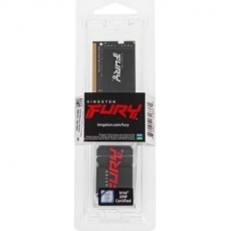 Память оперативная DDR4 Kingston 32GB 3200MHz (KF432S20IB/32) - фото 3