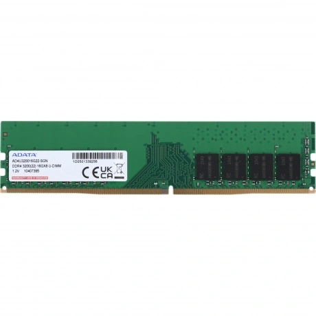 Память оперативная DDR4 A-Data 16GB PC25600 (AD4U320016G22-SGN)