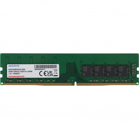 Память оперативная DDR4 A-Data 32GB PC25600 (AD4U320032G22-SGN)