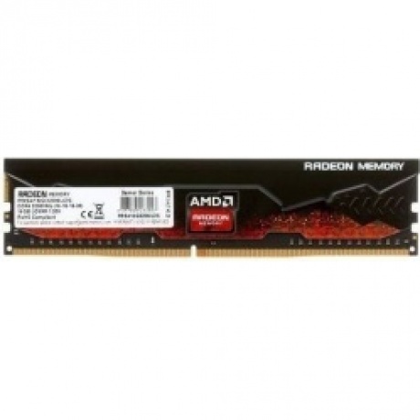 Память оперативная DDR4 AMD 16Gb 3200MHz (R9S416G3206U2S) - фото 2