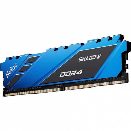 Память оперативная DDR4 Netac PC21300 16Gb 2666Mhz (NTSDD4P26SP-16B) - фото 3