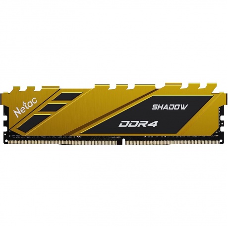 Память оперативная DDR4 Netac PC21300 8Gb2666Mhz (NTSDD4P26SP-08Y) - фото 1