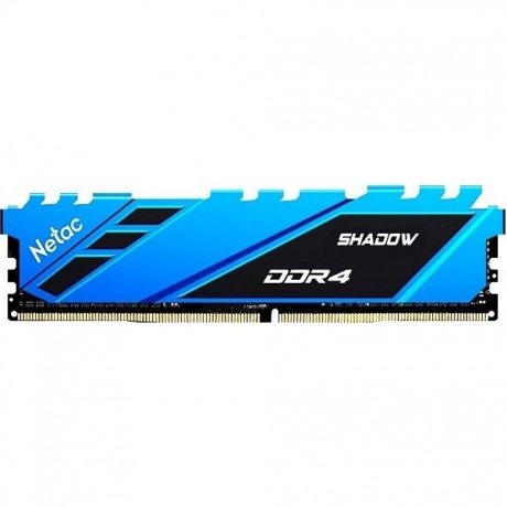 Память оперативная DDR4 Netac PC25600 8Gb 3200Mhz (NTSDD4P32SP-08B) - фото 1