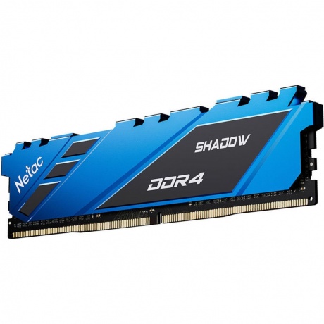 Память оперативная DDR4 Netac PC25600 8Gb 3200Mhz (NTSDD4P32SP-08B) - фото 2