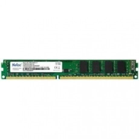 Память оперативная DDR3 Netac PC12800 4Gb 1600Mhz (NTBSD3P16SP-0...
