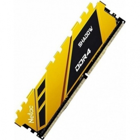 Память оперативная DDR4 Netac 16Gb 2666Mhz (NTSDD4P26SP-16Y) - фото 2