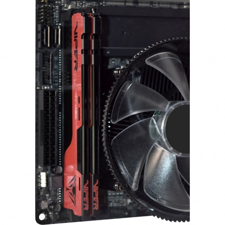 Память оперативная Patriot 8Gb (PVE248G266C6) - фото 7