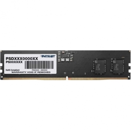 Оперативная память DDR5 Patriot 16GB DDR5-4800 (PSD516G480081) - фото 1