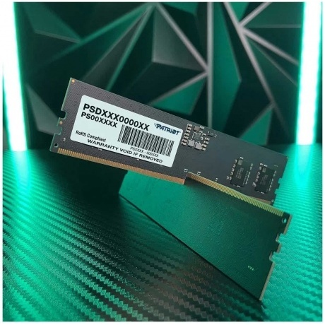 Оперативная память DDR5 Patriot 16GB DDR5-4800 (PSD516G480081) - фото 5