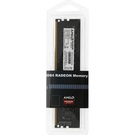 Память оперативная DDR4 AMD R7 Performance Series Black 16GB (R7...