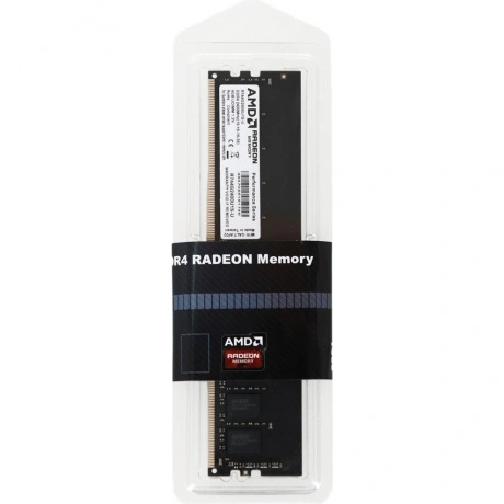 Память оперативная DDR4 AMD R7 Performance Series Black 4GB (R74...
