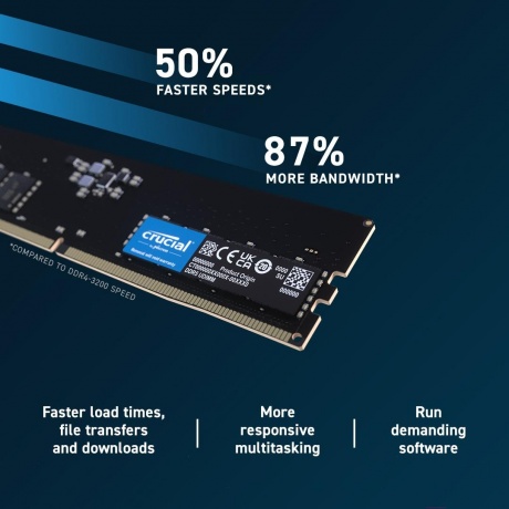 Память оперативная DDR5 Crucial (CT16G48C40U5) - фото 5