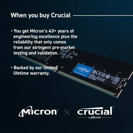 Память оперативная DDR5 Crucial (CT16G48C40U5) - фото 8